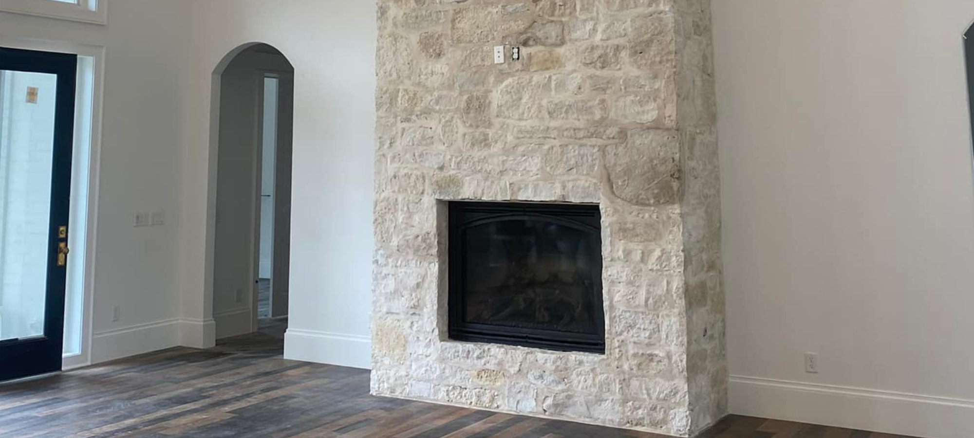 Masonry Fireplace