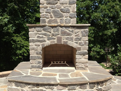 click here to see our stonework services