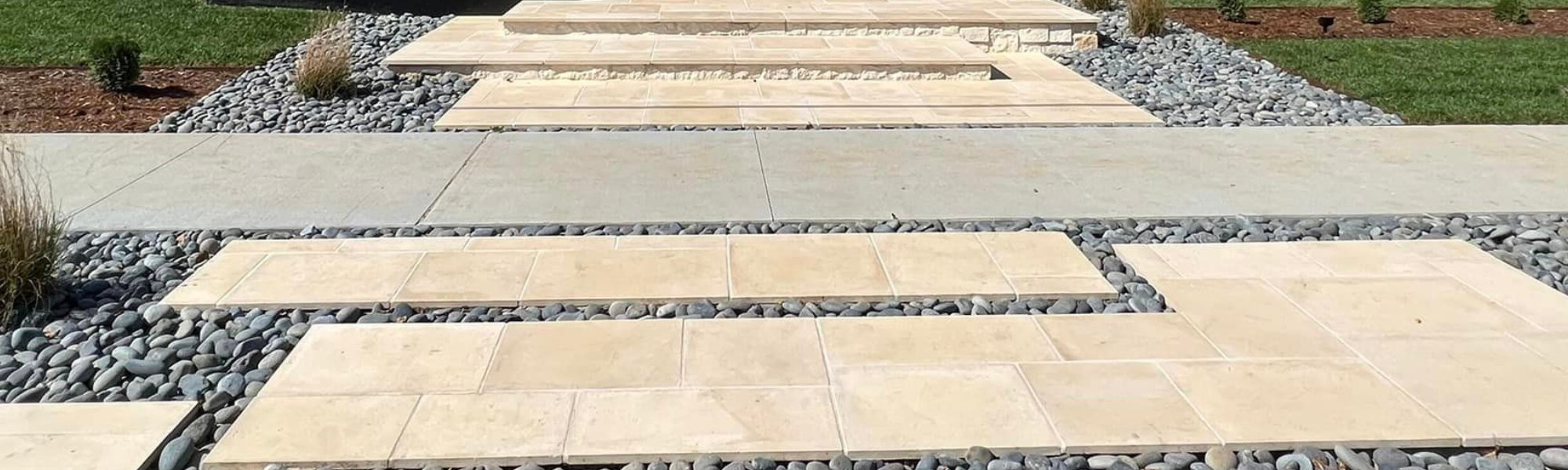 custom stone pavers